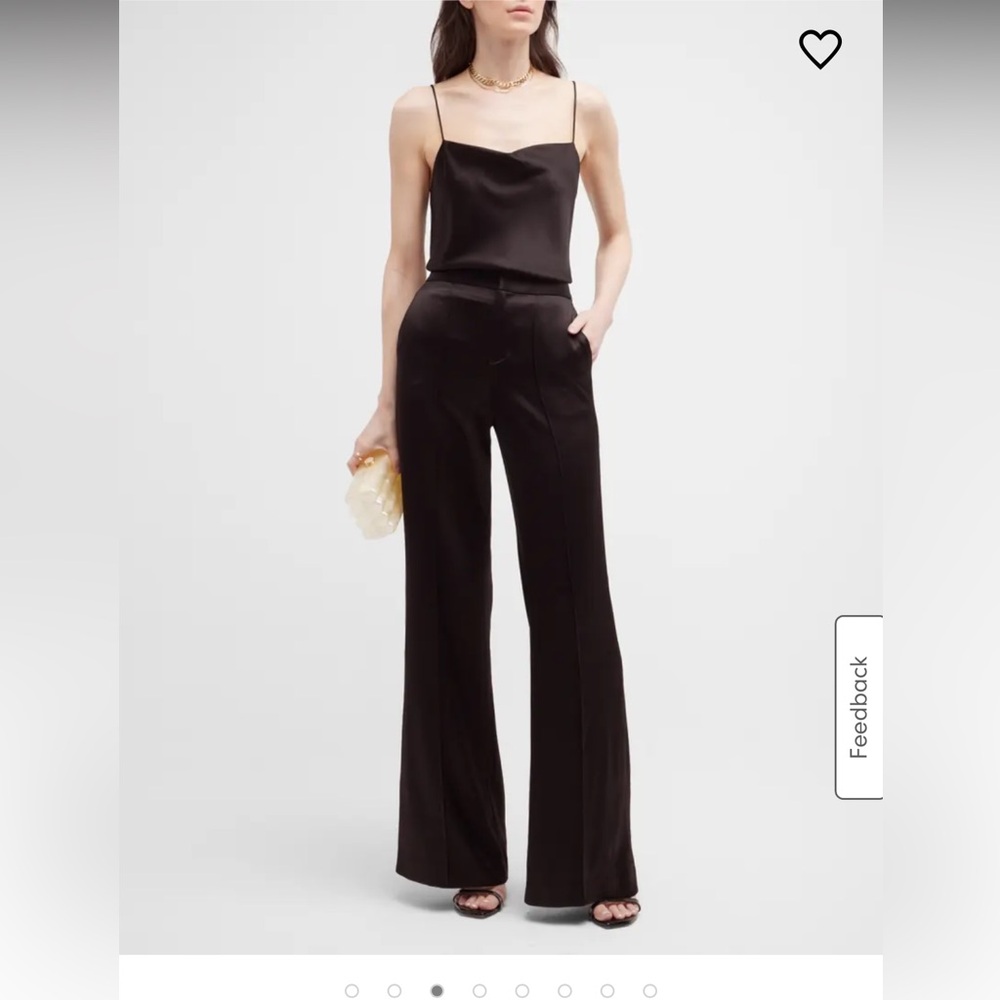 Alice and Olivia Dylan Pant Black